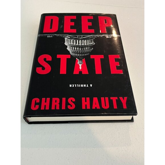 Deep State Chris Hauty Book 1 Fiction Mystery Political Thrillers Hayley Chill - Picture 2 of 6